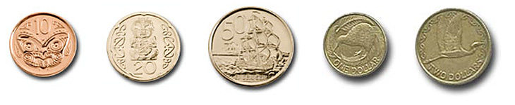 New Zealand Coins
